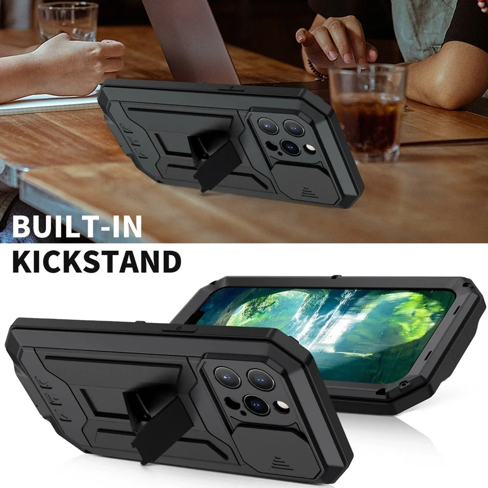 iPhone 13 Pro Max Metal Case